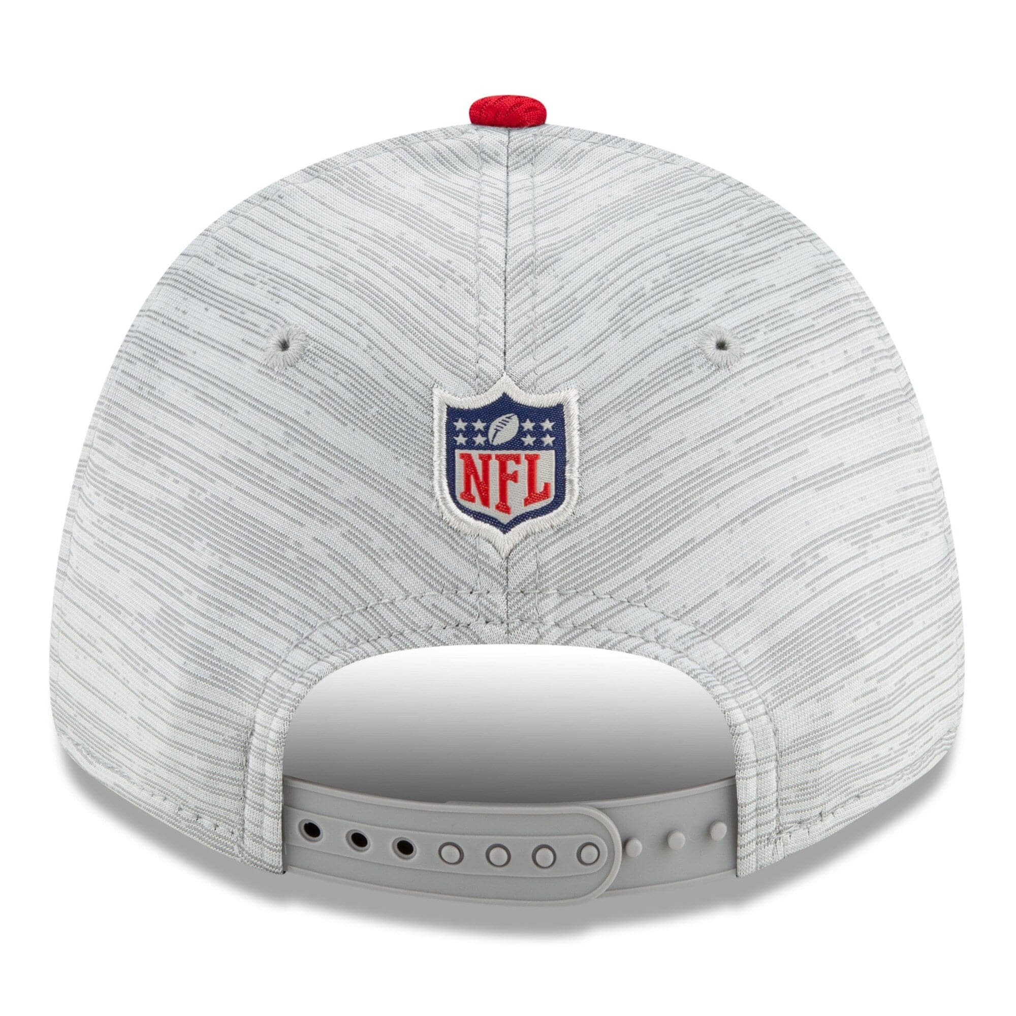 New Era Caps San Francisco 49ers New Era NFL 2021 Training Camp 9FORTY Curve Stretch Snapback Hat - Grey
