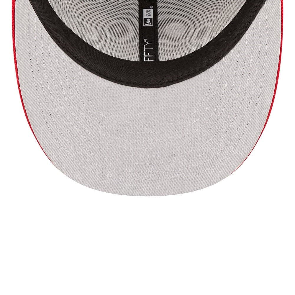 New Era Caps San Francisco 49ers New Era NFL 2022 Draft Low Profile 59FIFTY Fitted Hat - Black