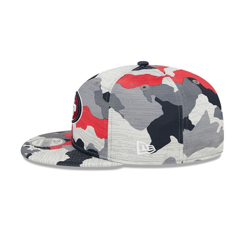 New Era Caps San Francisco 49ers New Era NFL 22 Training Camp 9FIFTY Snapback Hat - Camo