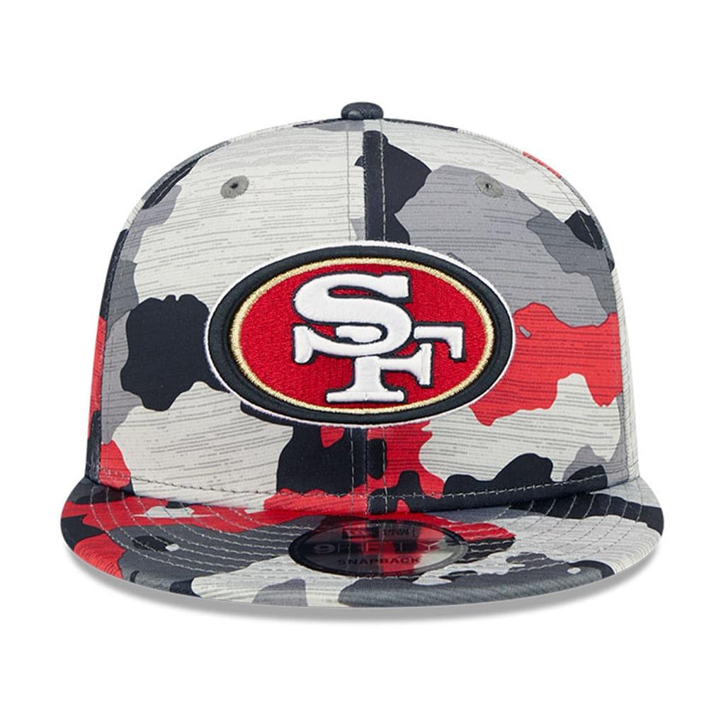 New Era Caps San Francisco 49ers New Era NFL 22 Training Camp 9FIFTY Snapback Hat - Camo