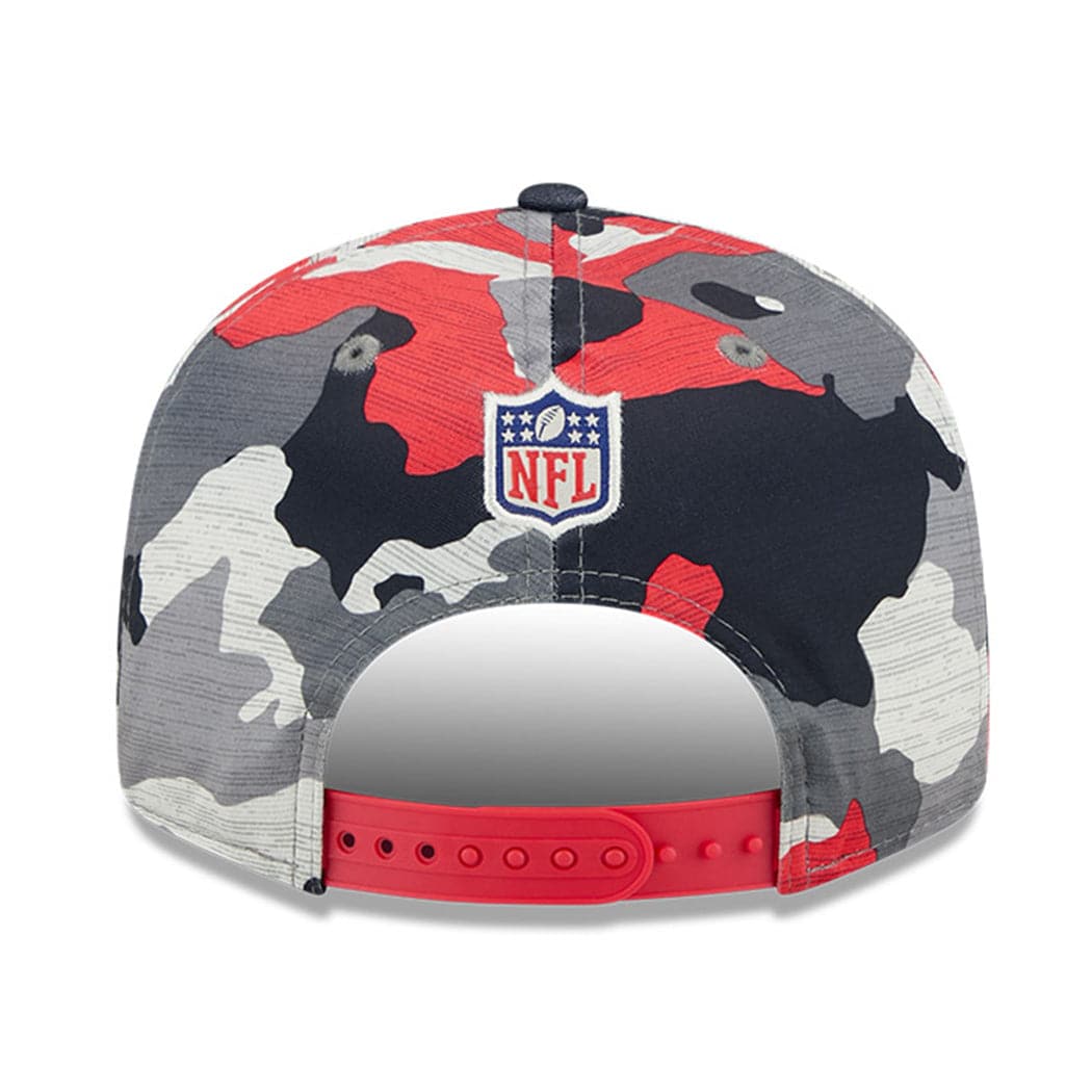 New Era Caps San Francisco 49ers New Era NFL 22 Training Camp 9FIFTY Snapback Hat - Camo
