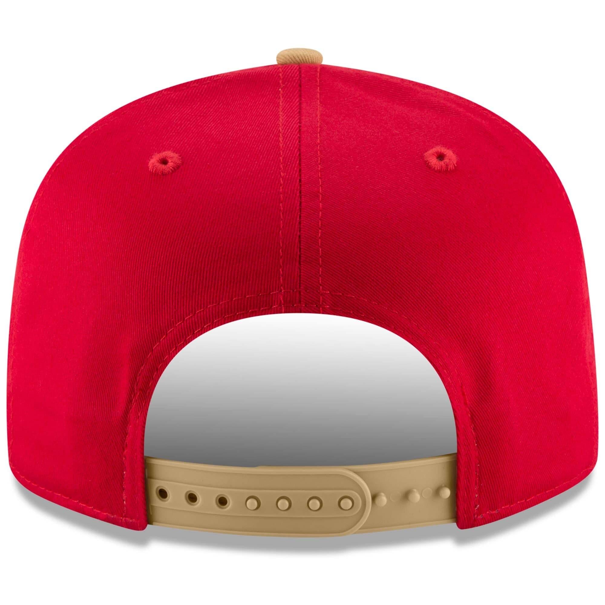 New Era Caps San Francisco 49ers New Era NFL Baycik 9FIFTY Snapback Hat - Red