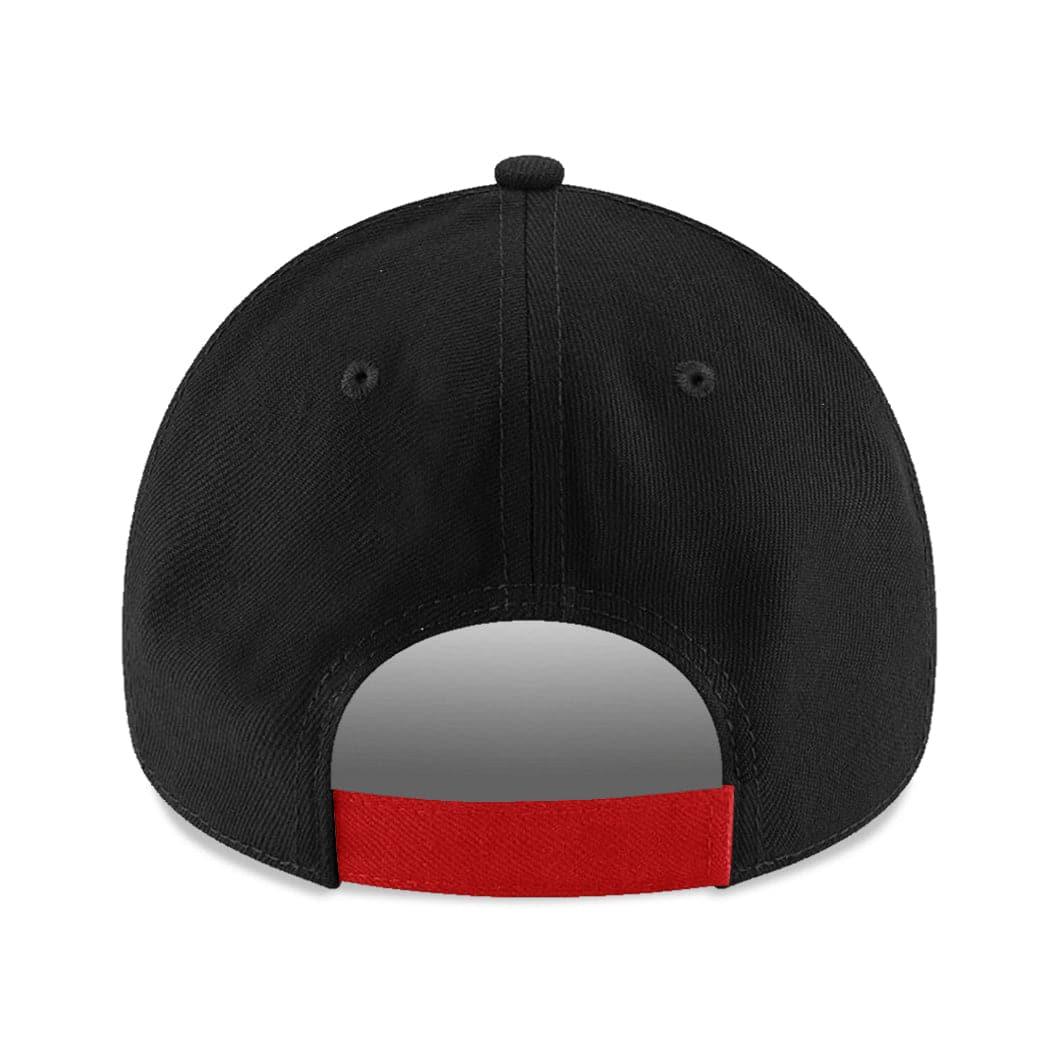 New Era Caps San Francisco 49ers New Era NFL League 9FORTY Curved Hat - Black