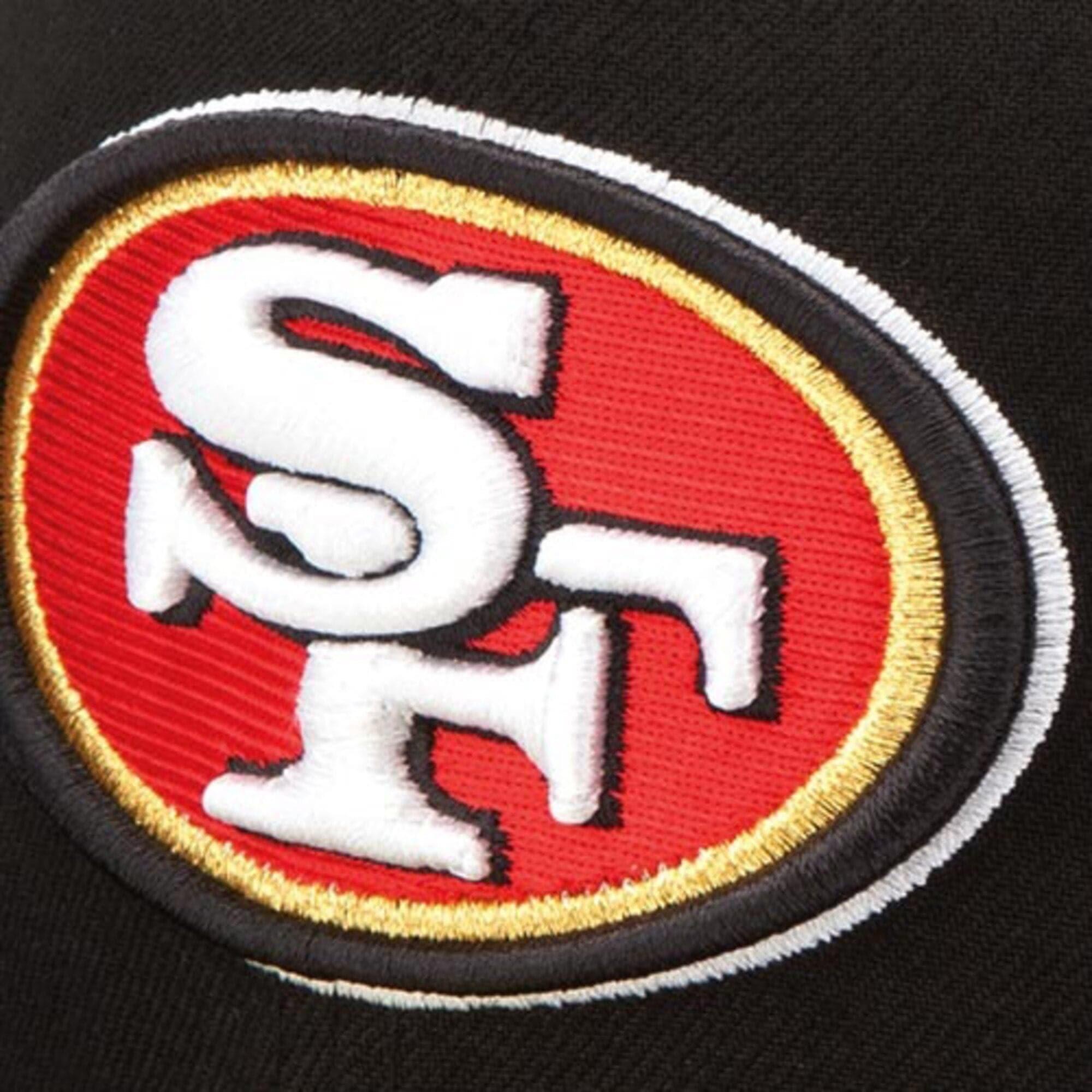 New Era Caps San Francisco 49ers New Era NFL On-Field Alt 59FIFTY Fitted Hat - Black