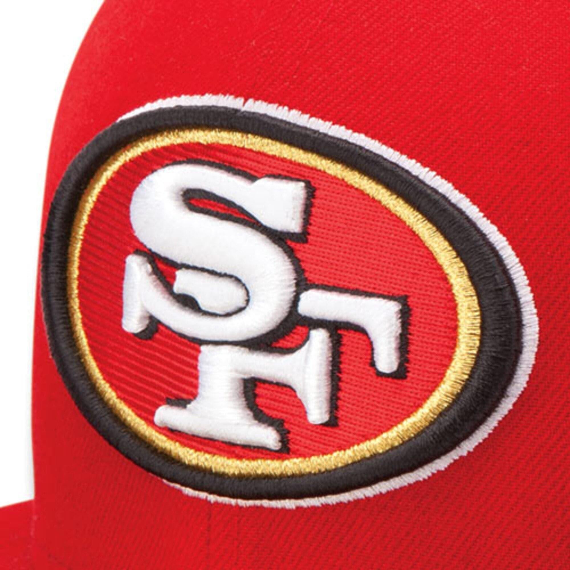 New Era Caps San Francisco 49ers New Era NFL On-Field Game 59FIFTY Fitted Hat - Red
