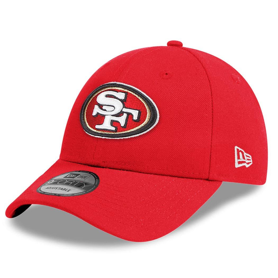 New Era Caps San Francisco 49ers New Era NFL Team 9FORTY Hat - Red