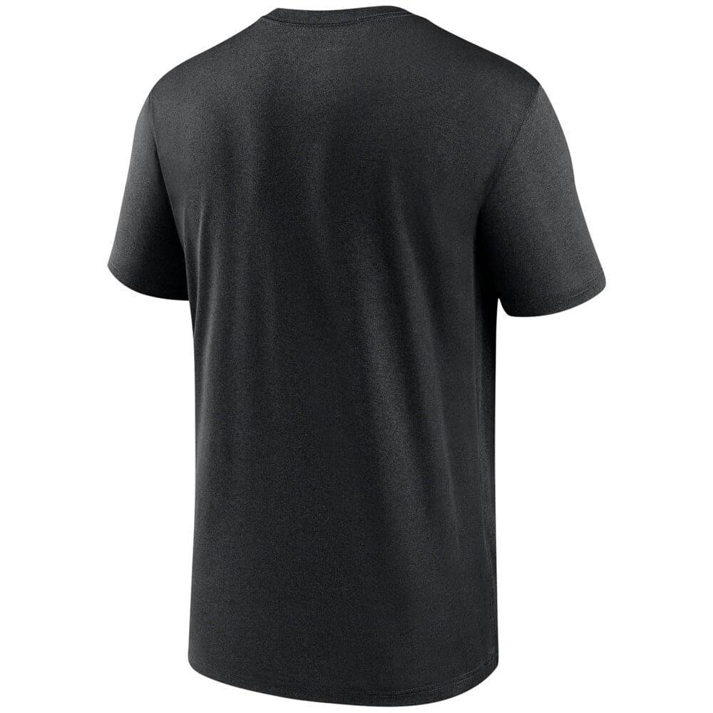 Nike T-Shirts San Francisco 49ers Nike NFL Logo Legend Performance T-Shirt - Black