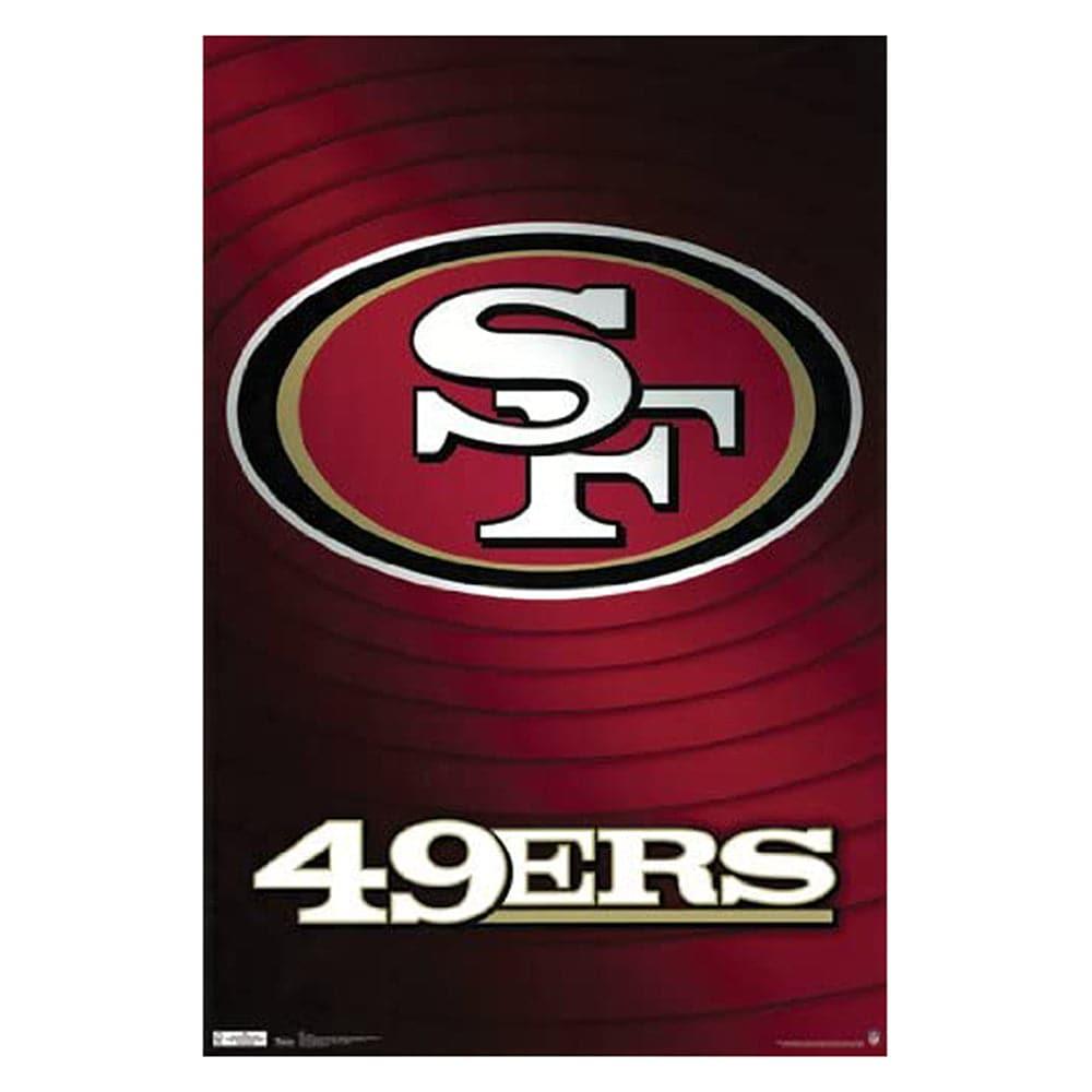 Trends International Posters San Francisco 49ers Trends NFL 61 x 91.5cm Logo Poster