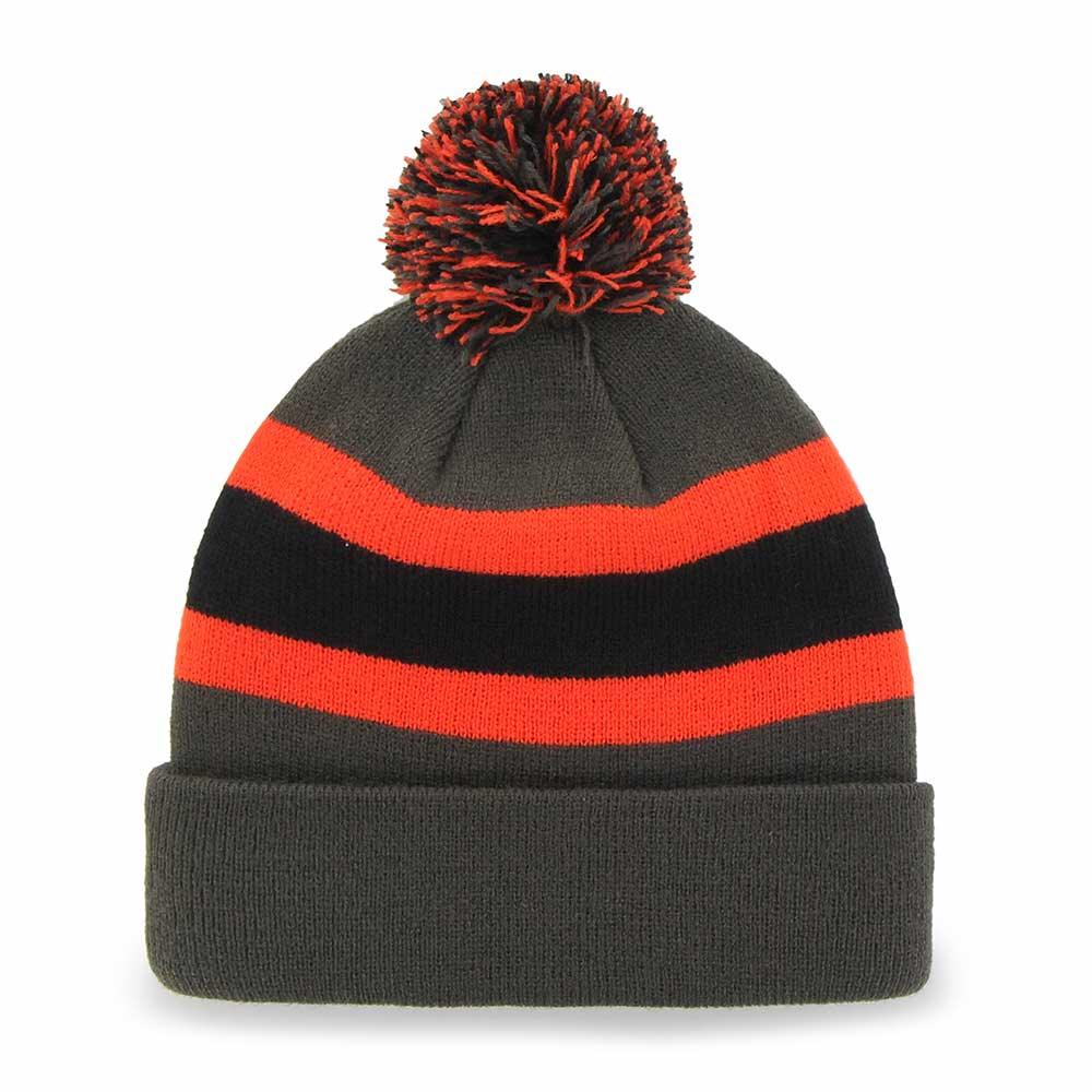 47 Brand Beanies San Francisco Giants '47 MLB Breakaway Pom Knit Beanie - Charcoal