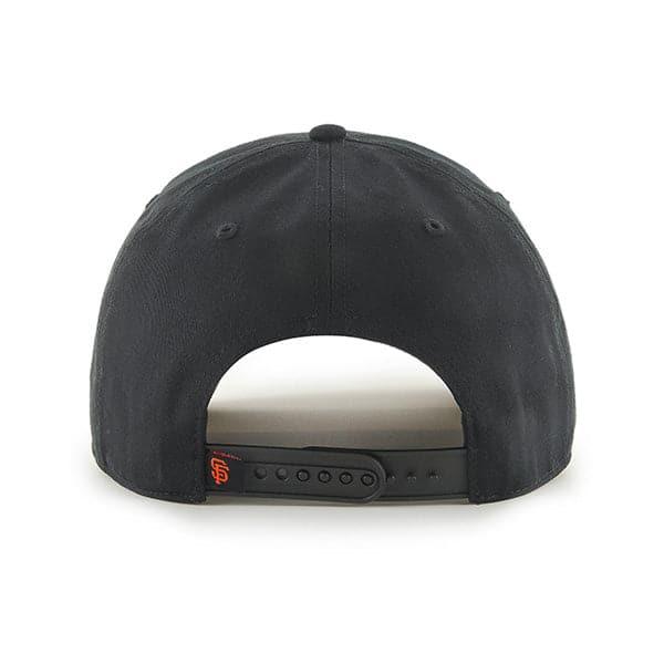 47 Brand Caps San Francisco Giants '47 MLB Nantasket Script Pre-Curved Snapback Hat - Black