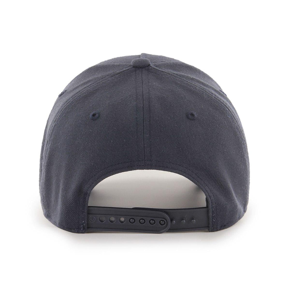 47 Brand Caps San Francisco Giants '47 MLB Replica MVP DT Pinch Curve Snapback Hat - Navy