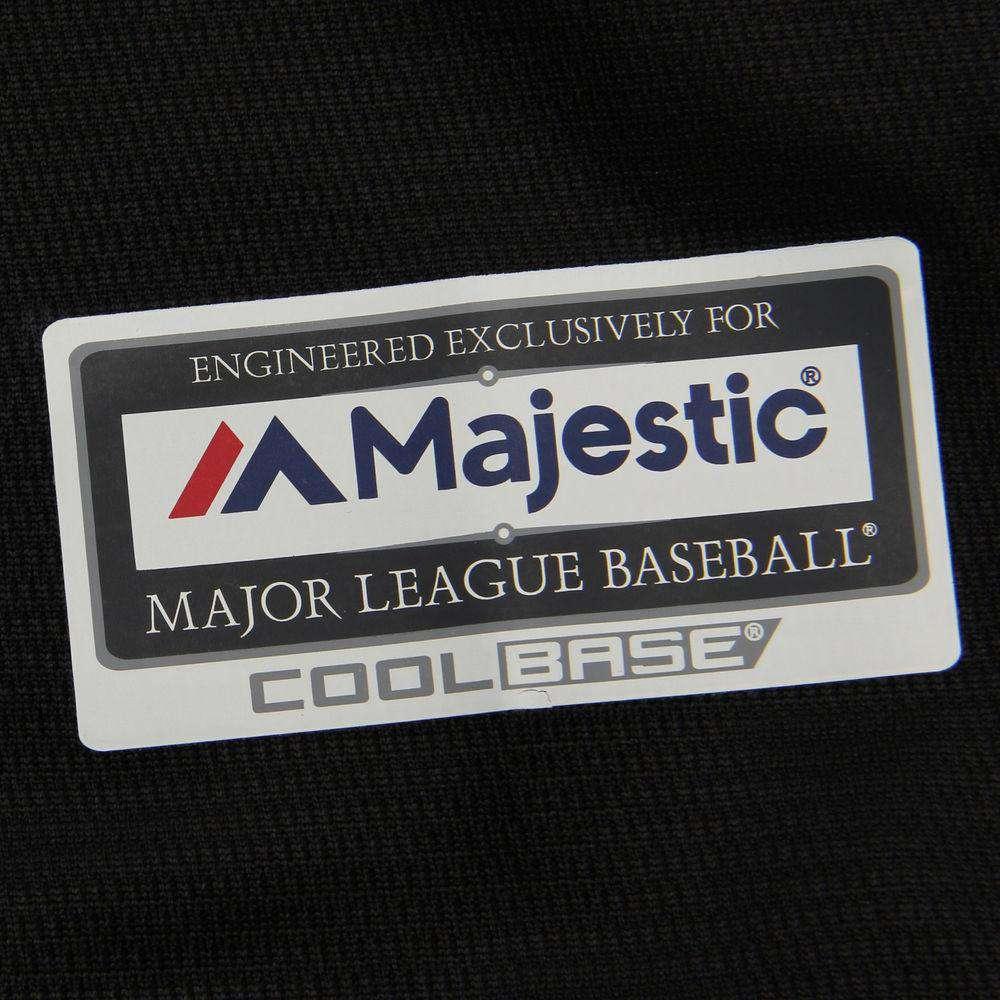 Majestic Athletic Jerseys San Francisco Giants Majestic MLB AC Cool Base Replica Jersey - Black