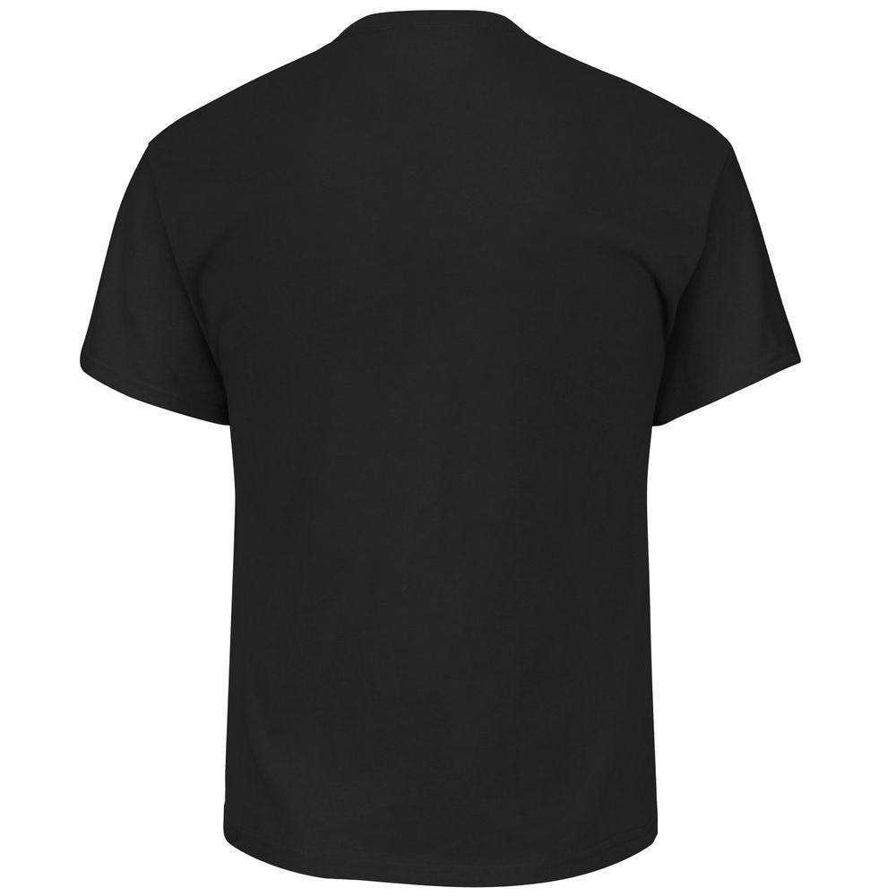 Majestic Athletic T-Shirts San Francisco Giants Majestic MLB Authentic Team Drive T-Shirt - Black