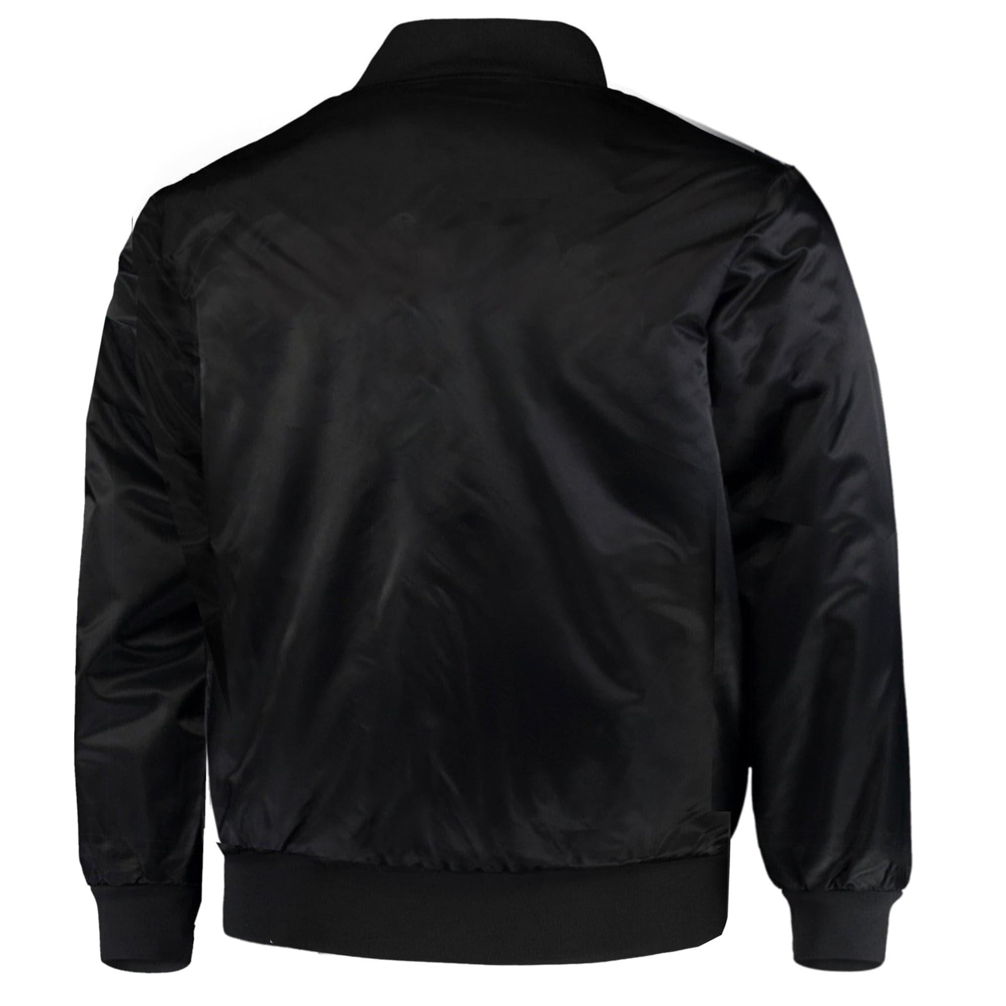 Majestic Athletic Jackets San Francisco Giants Majestic MLB Team Bomber Jacket- Black