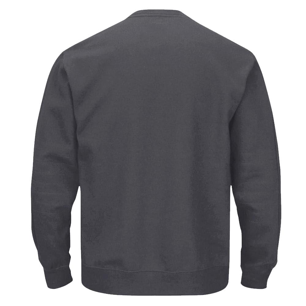 Majestic Athletic Jumpers San Francisco Giants Majestic MLB Vintage Throwback Crew Jumper - Steel Grey