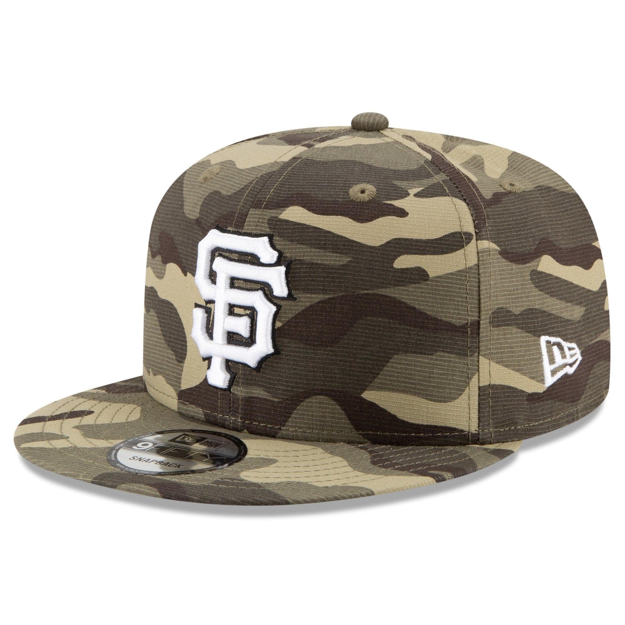 New Era Caps San Francisco Giants New Era MLB 2021 Armed Forces 9FIFTY Snapback Hat - Camo