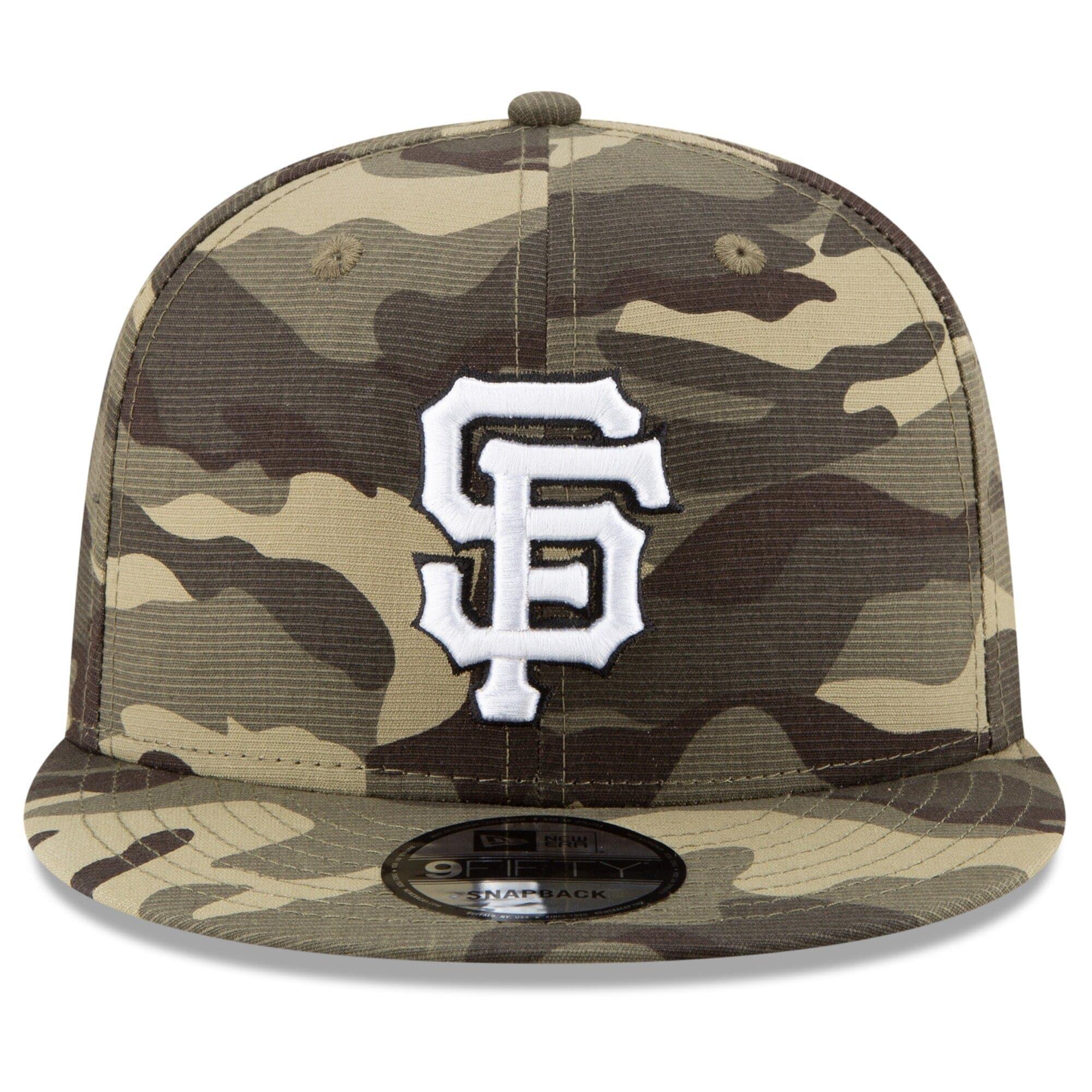 New Era Caps San Francisco Giants New Era MLB 2021 Armed Forces 9FIFTY Snapback Hat - Camo