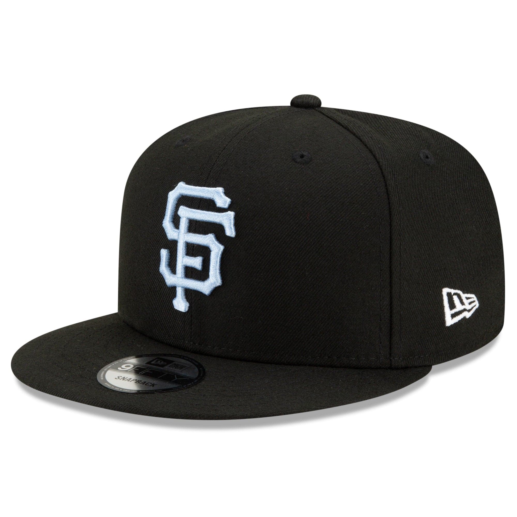 New Era Caps San Francisco Giants New Era MLB 2021 Fathers Day 9FIFTY Snapback Hat - Black