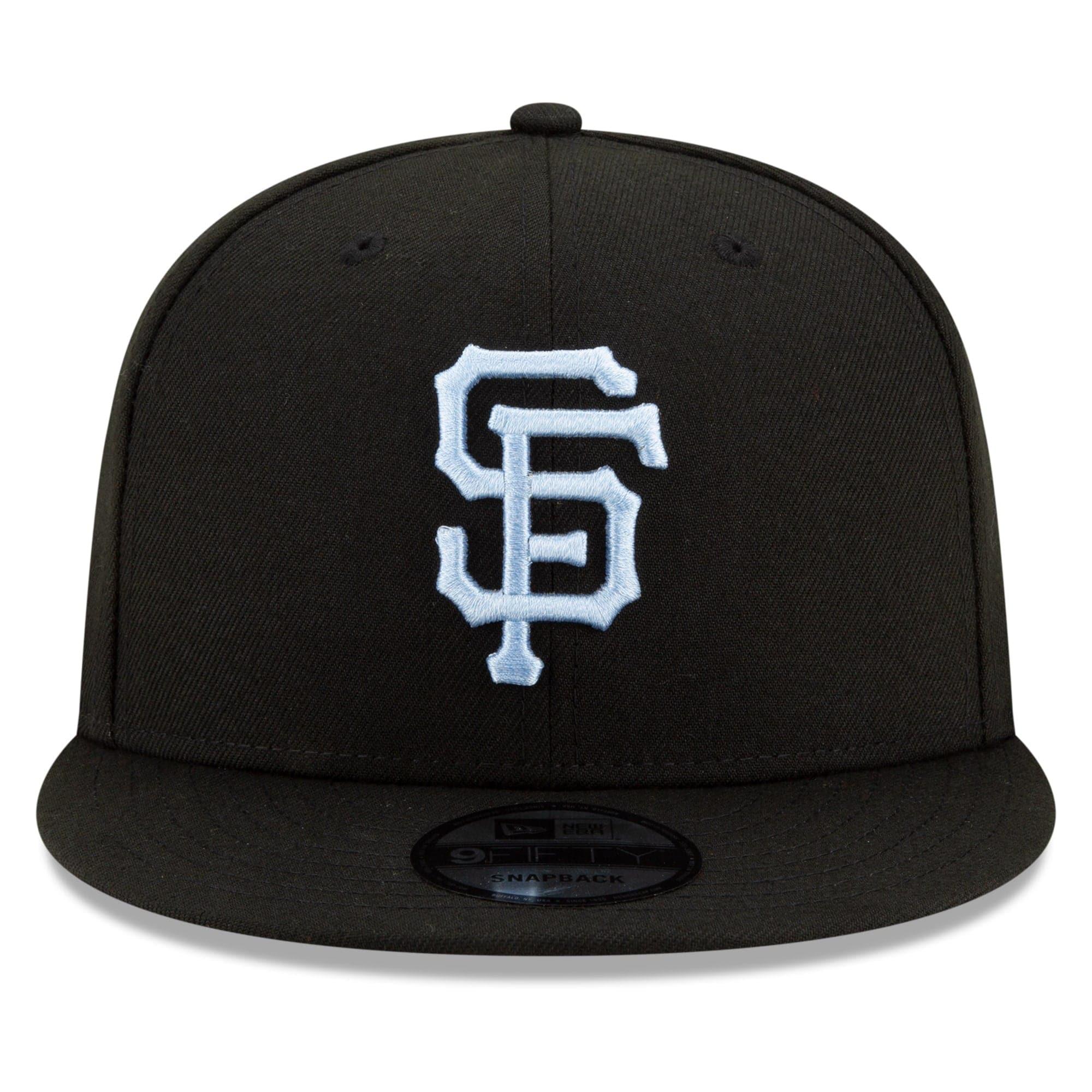 New Era Caps San Francisco Giants New Era MLB 2021 Fathers Day 9FIFTY Snapback Hat - Black
