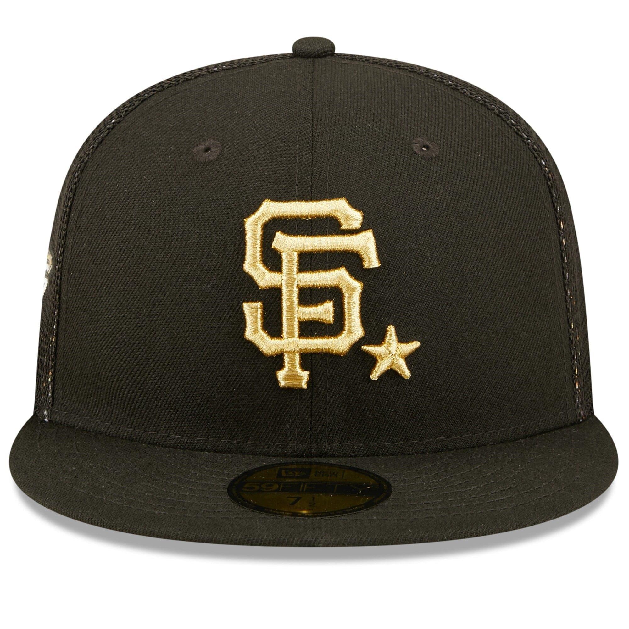 New Era Caps San Francisco Giants New Era MLB 2022 All-Star Game 59FIFTY Trucker Fitted Hat - Black