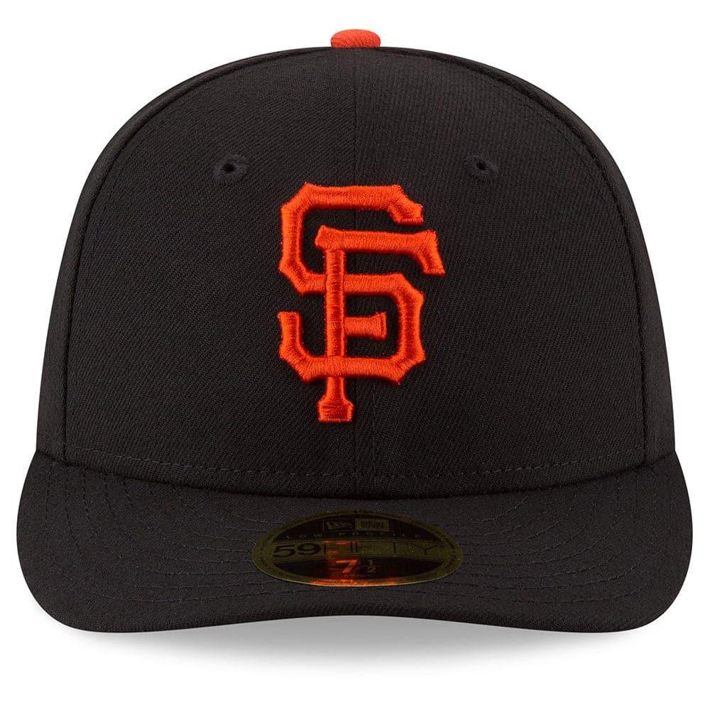 New Era Caps San Francisco Giants New Era MLB AC On-Field Game Low Profile 59FIFTY Fitted Hat - Black