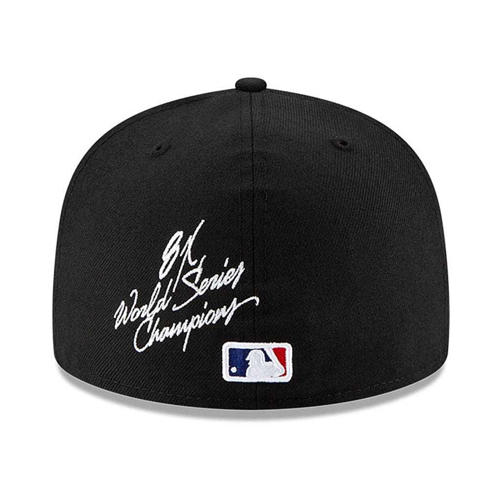 New Era Caps San Francisco Giants New Era MLB Champions Patch 59FIFTY Fitted Hat - Black