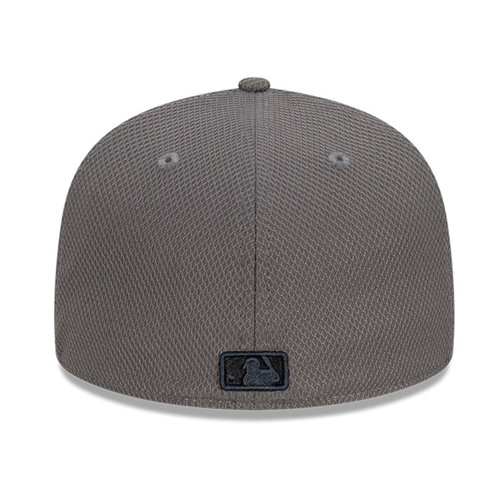 New Era Caps San Francisco Giants New Era MLB Storm Diamond Era 59FIFTY Fitted Hat - Graphite