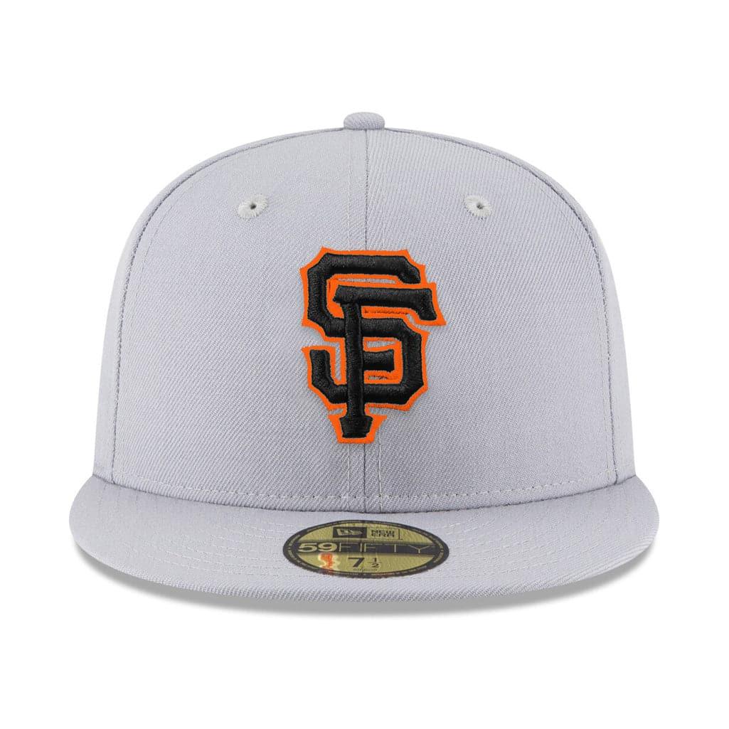 New Era Caps San Francisco Giants New Era MLB Team 59FIFTY Fitted Hat - Grey