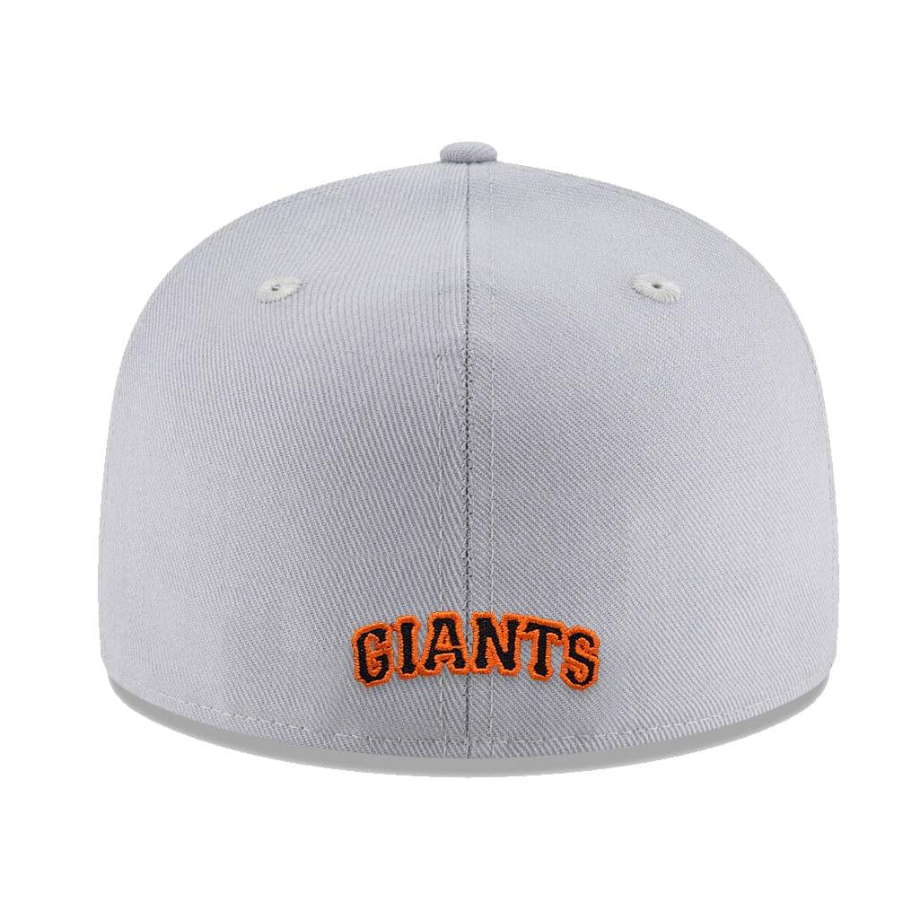 New Era Caps San Francisco Giants New Era MLB Team 59FIFTY Fitted Hat - Grey