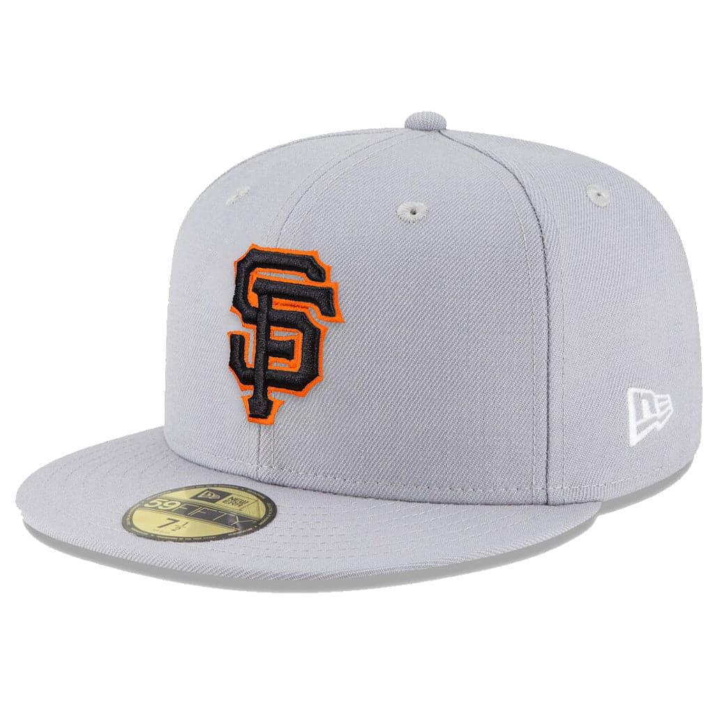 New Era Caps San Francisco Giants New Era MLB Team 59FIFTY Fitted Hat - Grey