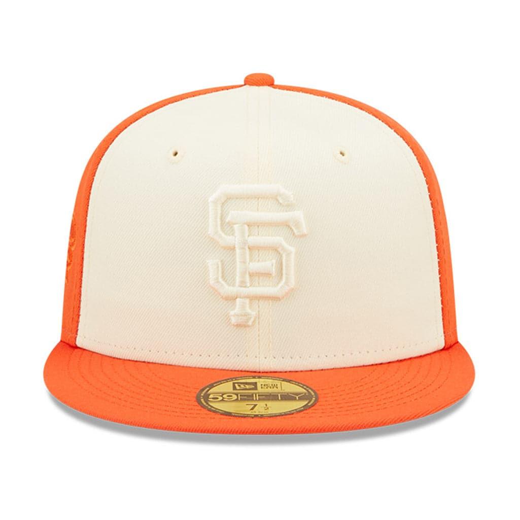 New Era Caps San Francisco Giants New Era MLB Tonal 2-Tone 59FIFTY Fitted Hat  - Black