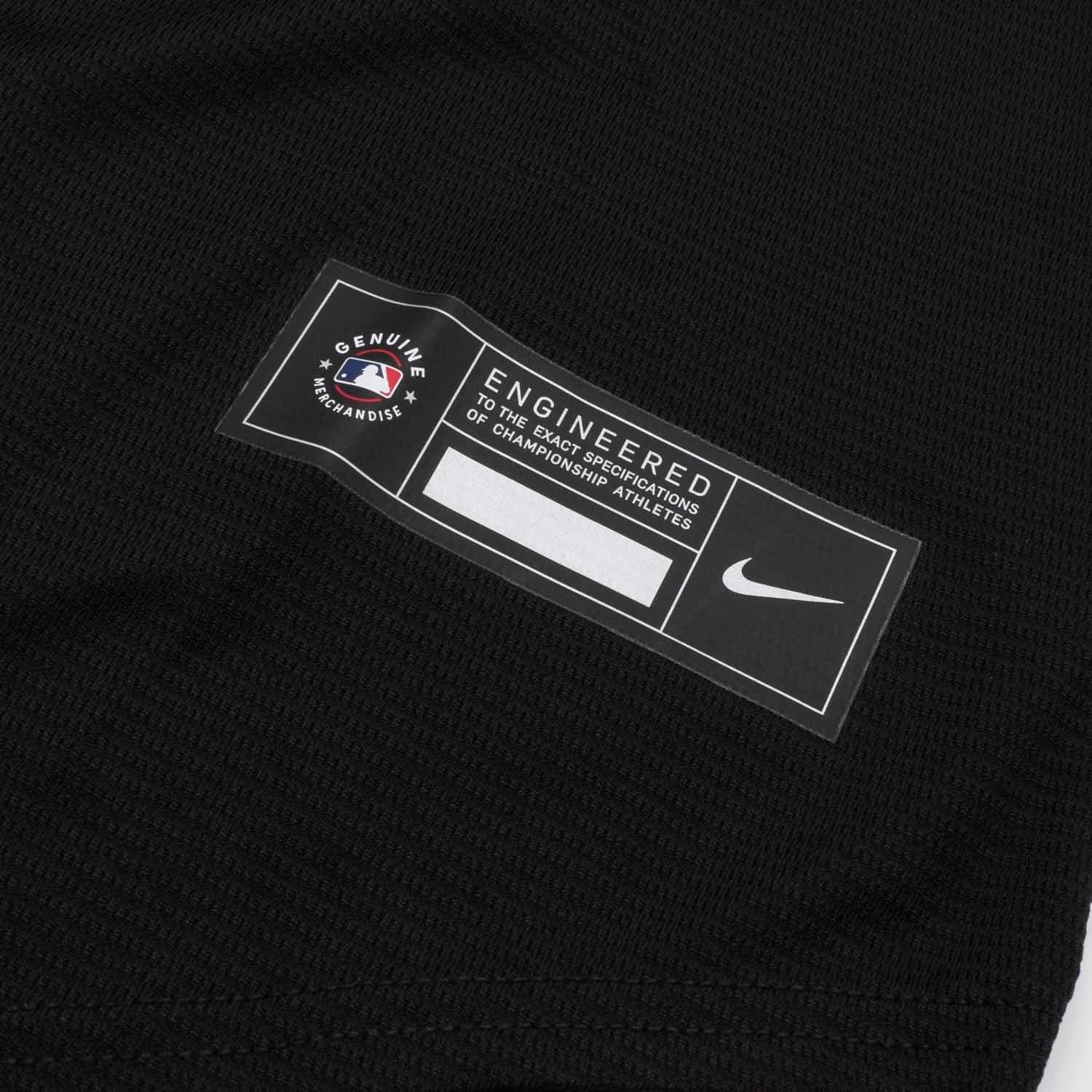 Nike Jerseys San Francisco Giants Nike MLB Alternate Replica Jersey - Black