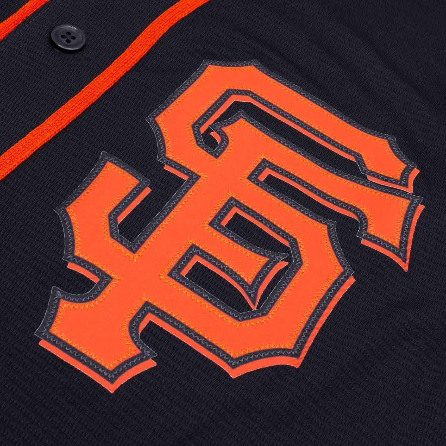 Nike Jerseys San Francisco Giants Nike MLB Alternate Replica Jersey - Black