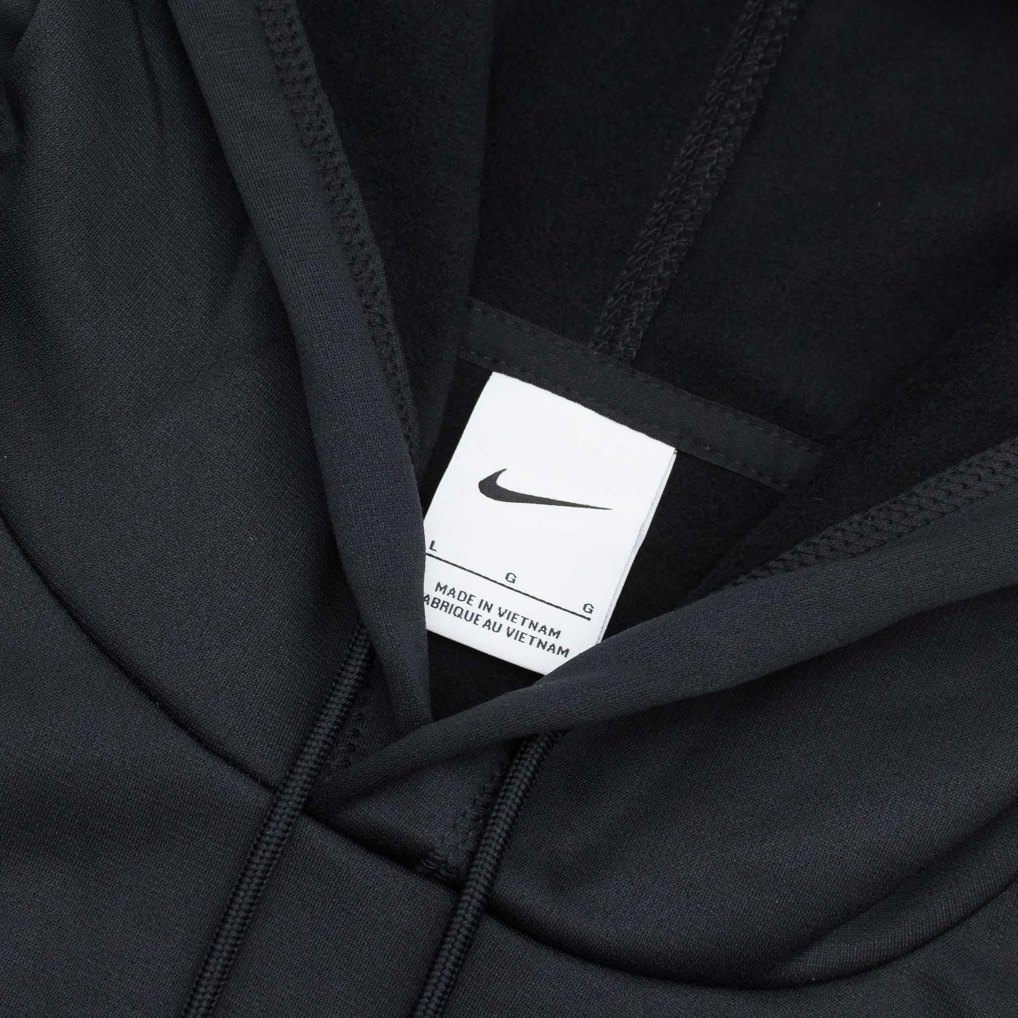 Nike Jumpers San Francisco Giants Nike MLB Wordmark Therma Hoodie Jumper - Black