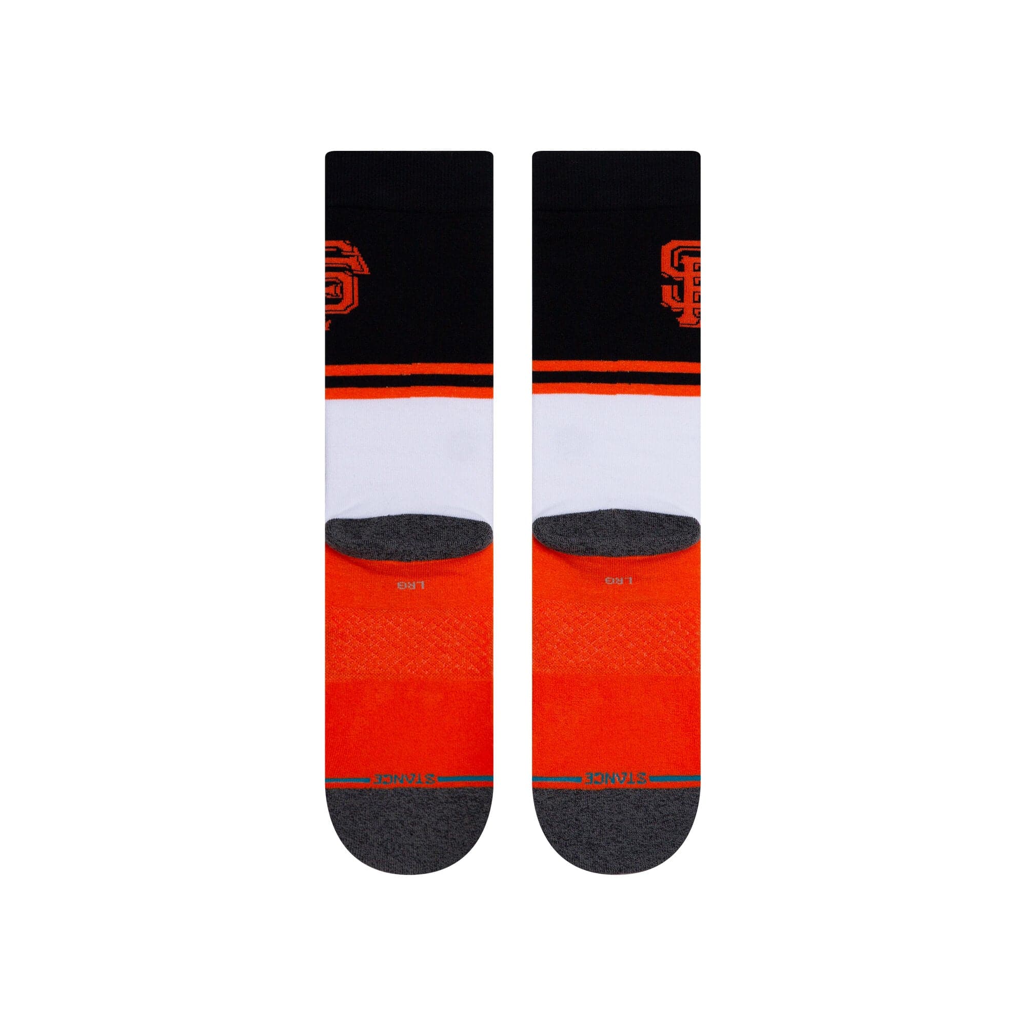 Stance Socks San Francisco Giants Stance MLB Colour Block Crew Socks