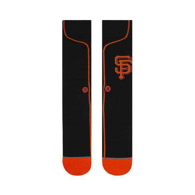 Stance Socks San Francisco Giants Stance MLB Jersey Crew Socks - Black
