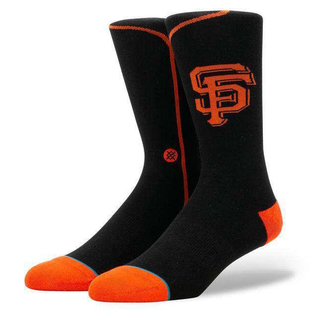 Stance Socks San Francisco Giants Stance MLB Jersey Crew Socks - Black