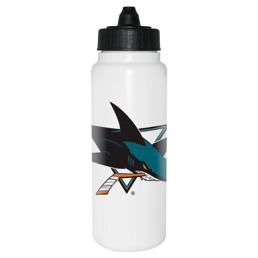 Inglasco Accessories San Jose Sharks Inglasco NHL 1000ML Tallboy Drink Bottle