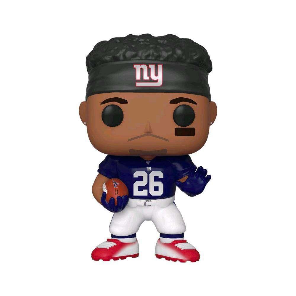 Funko Figures Saquon Barkley New York Giants NFL Funko Pop Vinyl 3.75" Figure - Blue