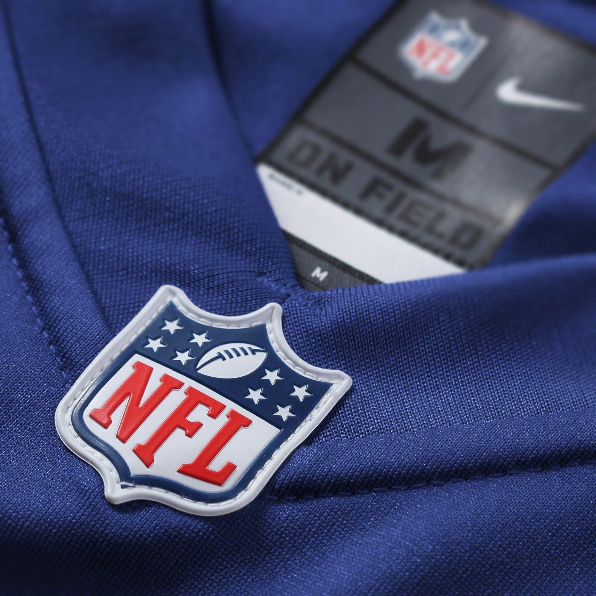 Nike Jerseys Saquon Barkley New York Giants Nike NFL Game Jersey - Blue