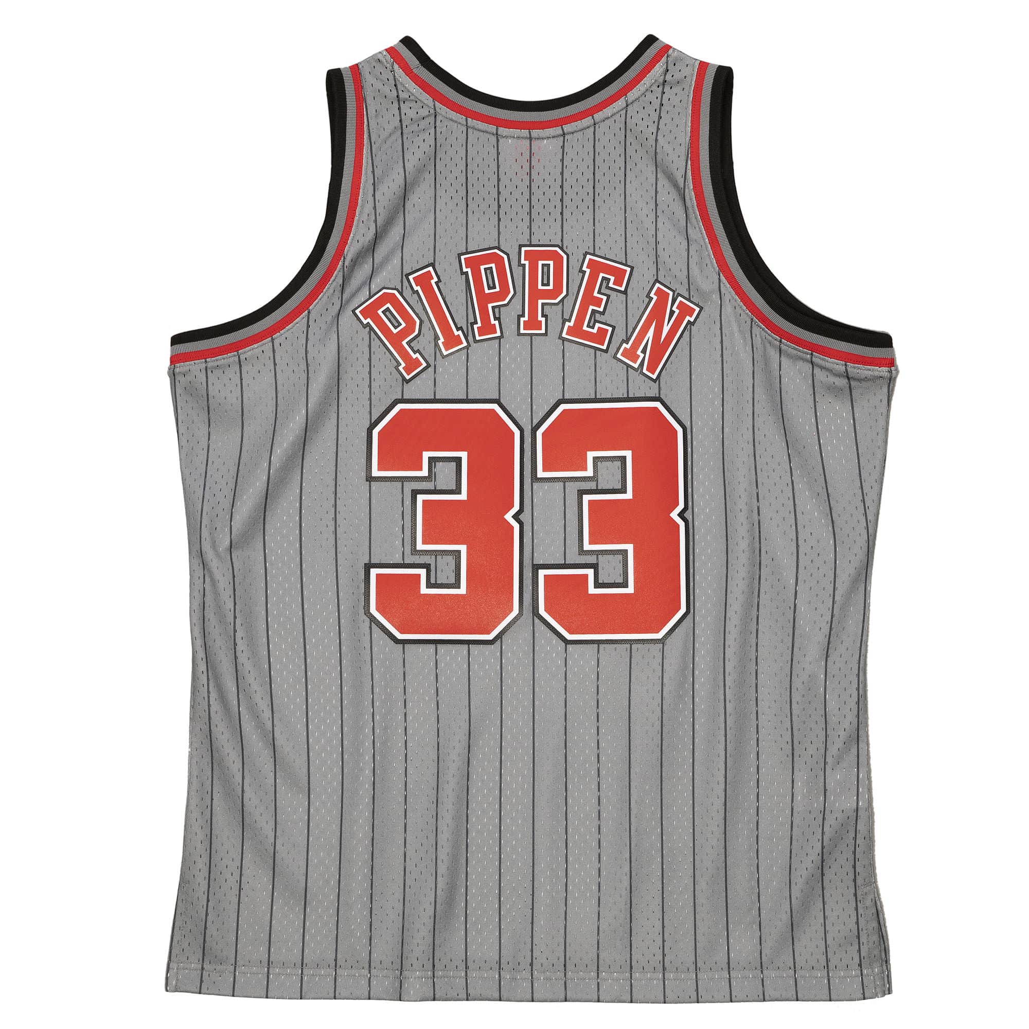 Mitchell And Ness Jerseys Scottie Pippen Chicago Bulls Mitchell & Ness NBA Reload 2.0 95-96 Swingman Jersey - Grey