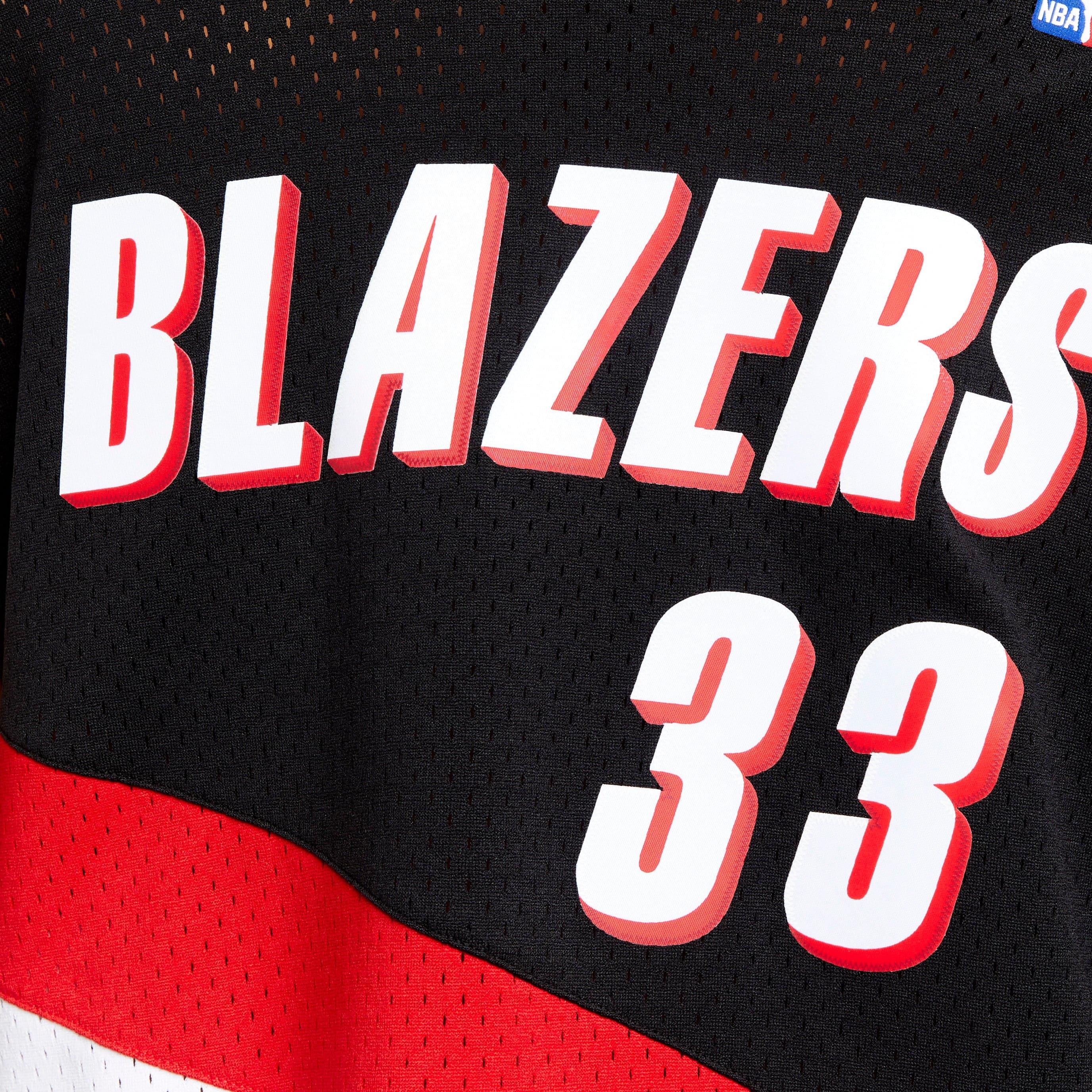 Mitchell And Ness Jerseys Scottie Pippen Portland Trail Blazers Mitchell & Ness NBA 99-00 Swingman Jersey - Black