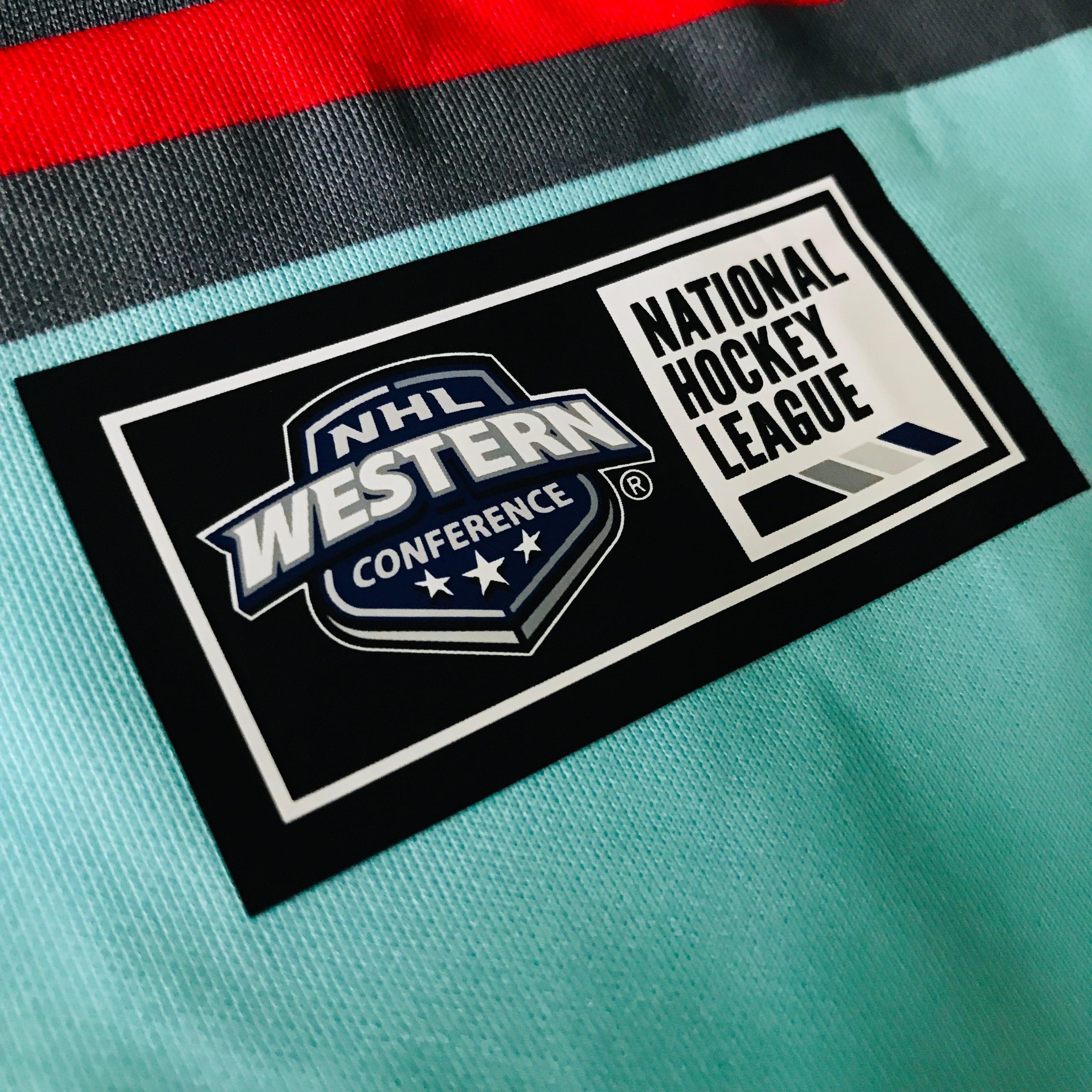 Majestic Athletic Jerseys Seattle Kraken Majestic NHL Fan Replica Jersey - Cool Grey