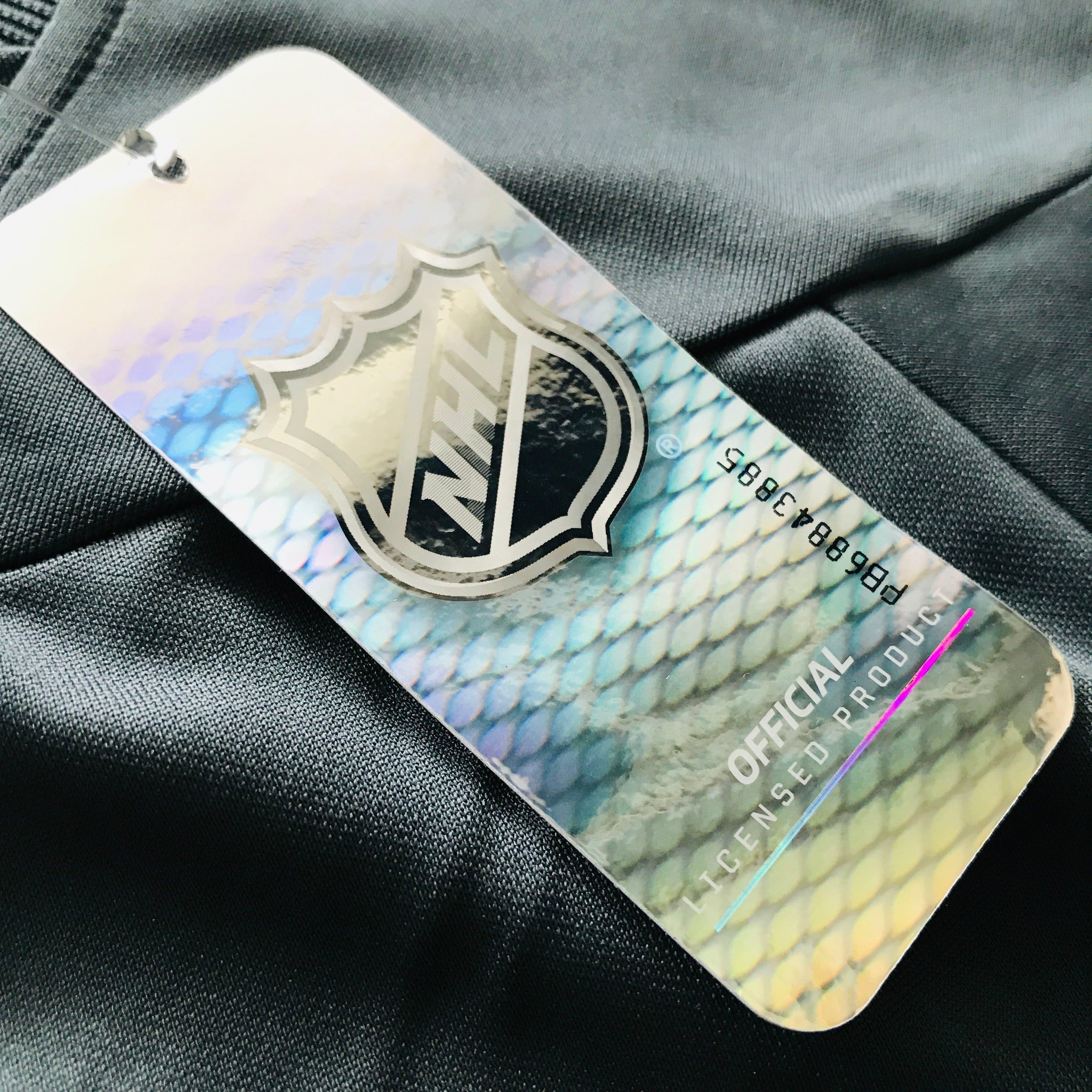 Majestic Athletic Jerseys Seattle Kraken Majestic NHL Fan Replica Jersey - Cool Grey