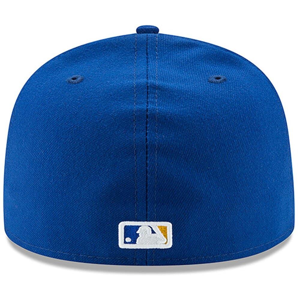 New Era Caps Seattle Mariners New Era MLB AC On-Field Alt 2 59FIFTY Fitted Hat - Blue