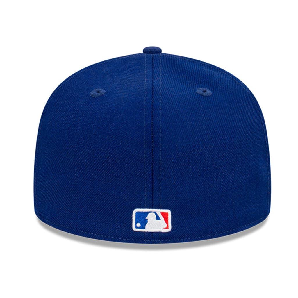 New Era Caps Seattle Mariners New Era MLB Cooperstown 59FIFTY Fitted Hat - Blue