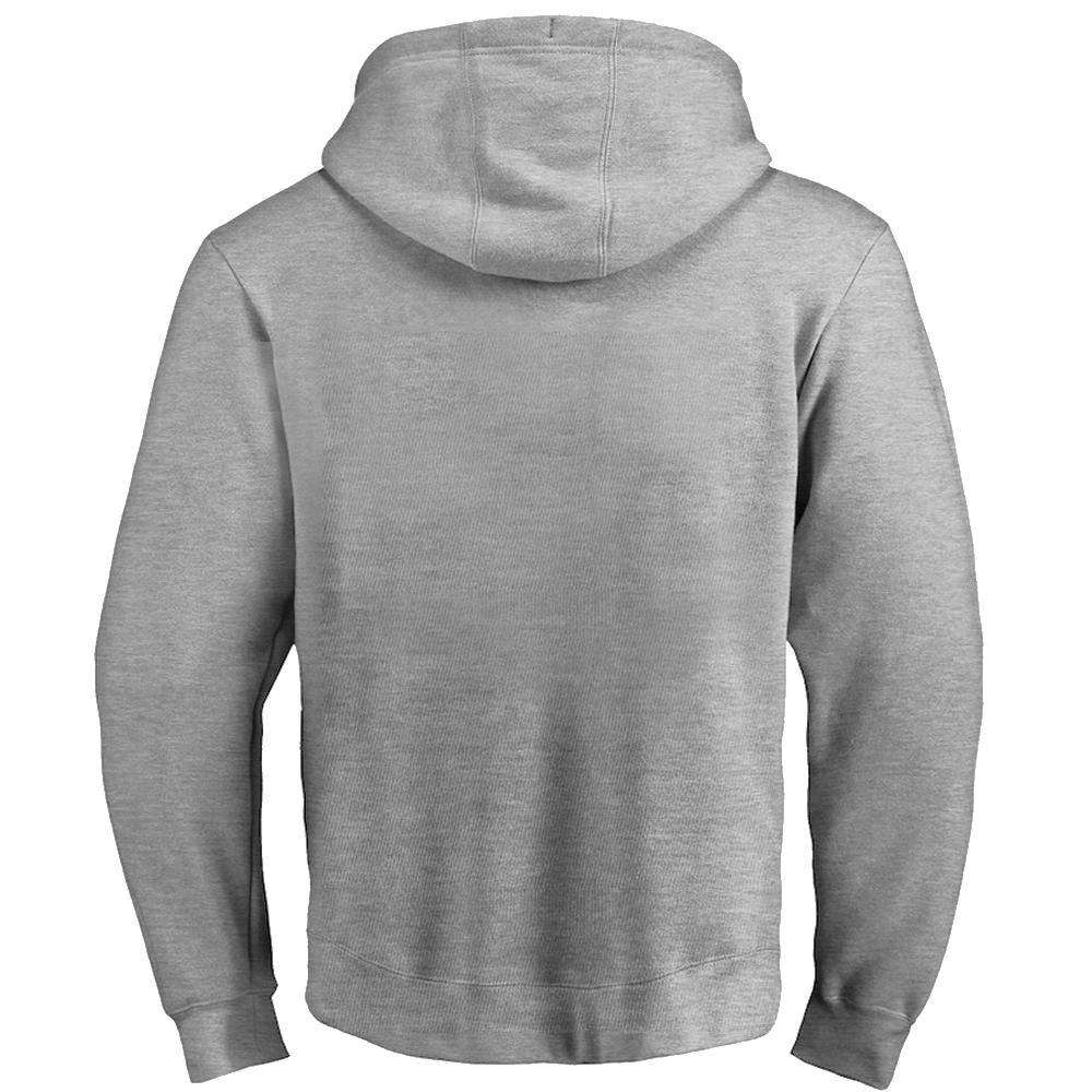 Majestic Athletic Jumpers Seattle Seahawks Majestic NFL Flex Team Hoodie Jumper - Grey Marle