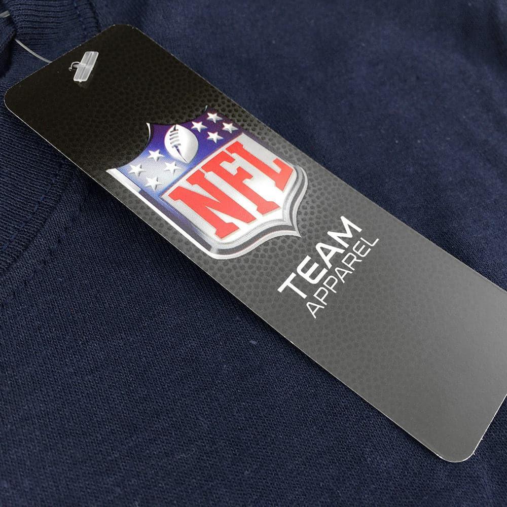 Majestic Athletic T-Shirts Seattle Seahawks Majestic NFL Gamily T-Shirt - Navy