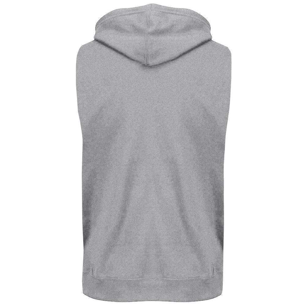 Majestic Athletic Jumpers Seattle Seahawks Majestic NFL Team Flex Sleeveless Hoodie Jumper - Grey