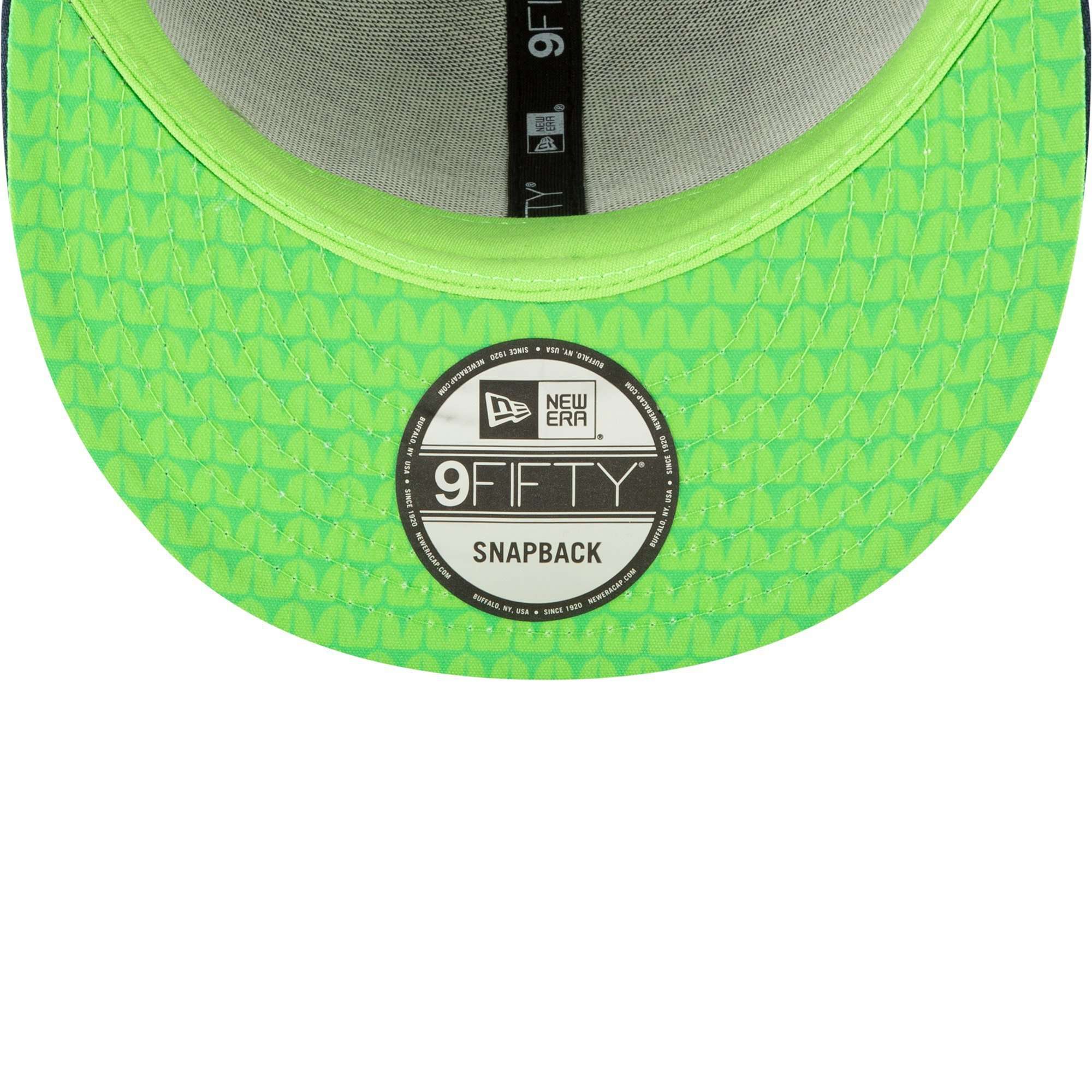 New Era Caps Seattle Seahawks New Era 2019 NFL Draft 9FIFTY Snapback Hat – Navy